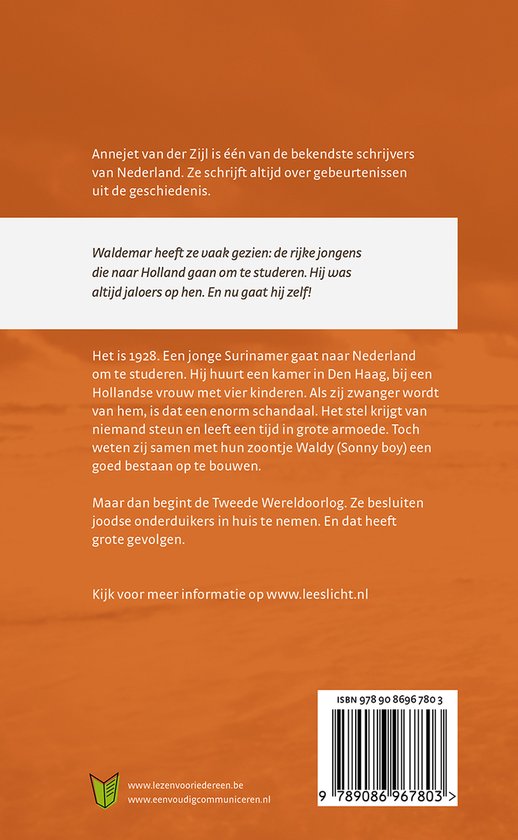 Sonny Boy | Annajetske Zijl - cover