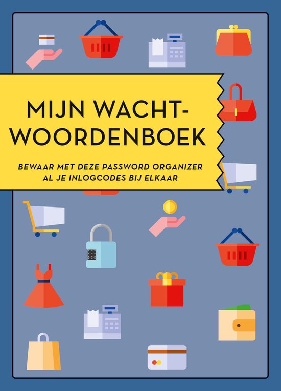 Mijn wachtwoordenboek.