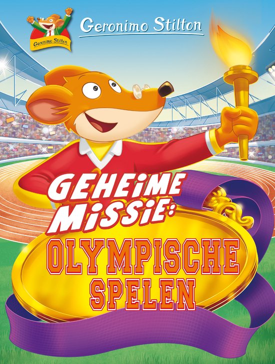 Geheime missie: Olympische Spelen - cover