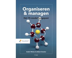 Organiseren en managen