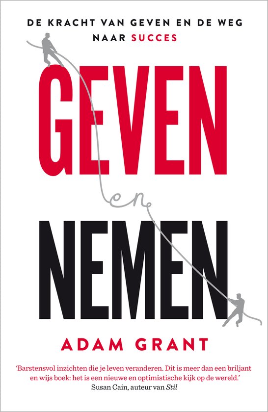 Geven en nemen - cover