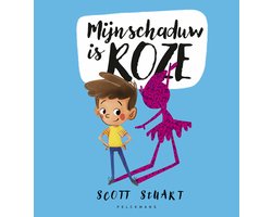 foto van Mijn schaduw is roze