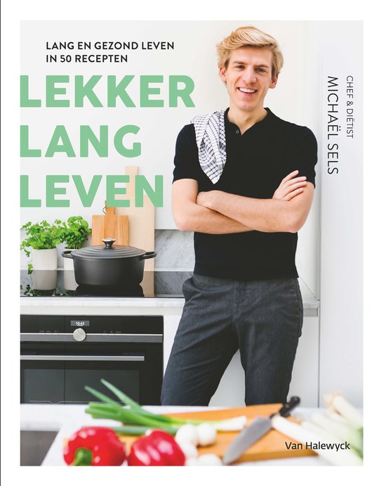 Lekker lang leven - cover