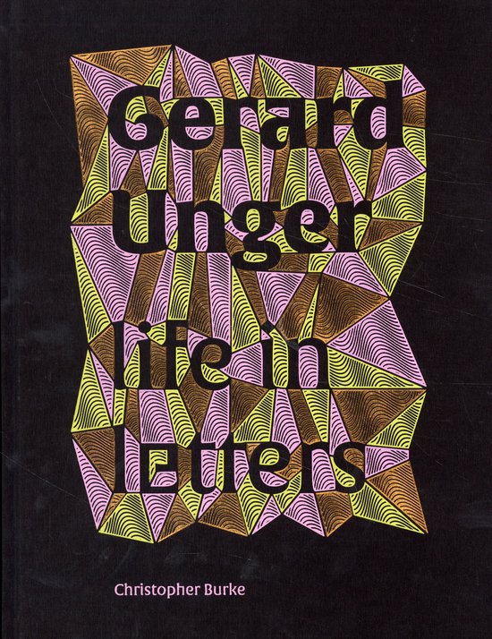 Gerard Unger: life in letters - cover