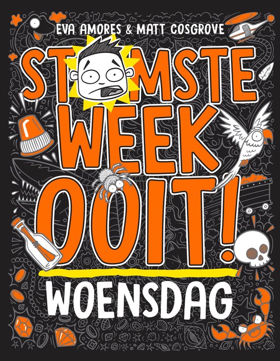 Stomste week ooit 3 - Woensdag - cover