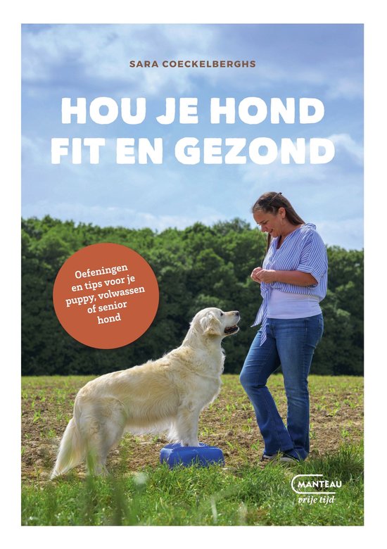Hou je hond fit en gezond - cover