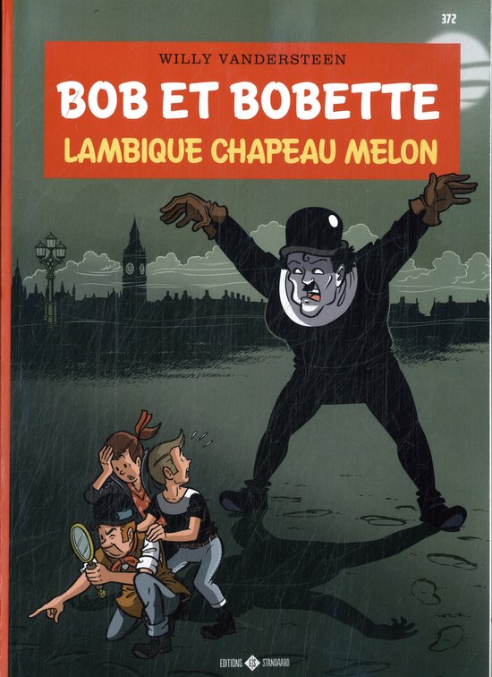 Bob et Bobette 372 - Lambique chapeau melon
