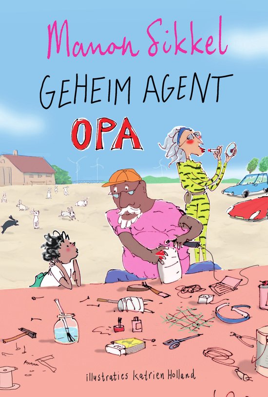 Geheim agent oma 3 - Geheim agent opa - cover