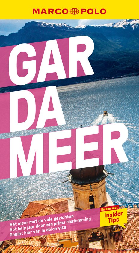 Marco Polo NL gids - Marco Polo NL Reisgids Gardameer - cover