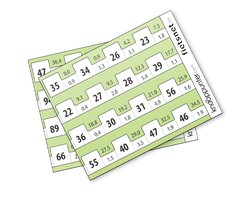 Omslag van Knooppunter - Set blanco routekaartjes