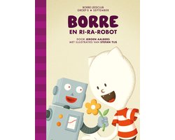 Omslag van Borre Leesclub - Borre en Ri-ra-robot