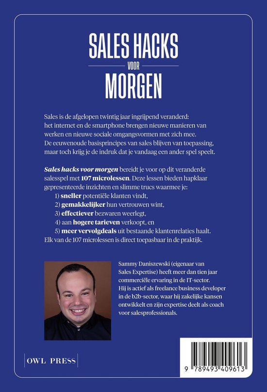 Sales hacks voor morgen