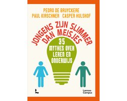 Omslag van Jongens zijn slimmer dan meisjes