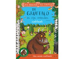 Omslag van De Gruffalo en zijn vrienden zoekboek