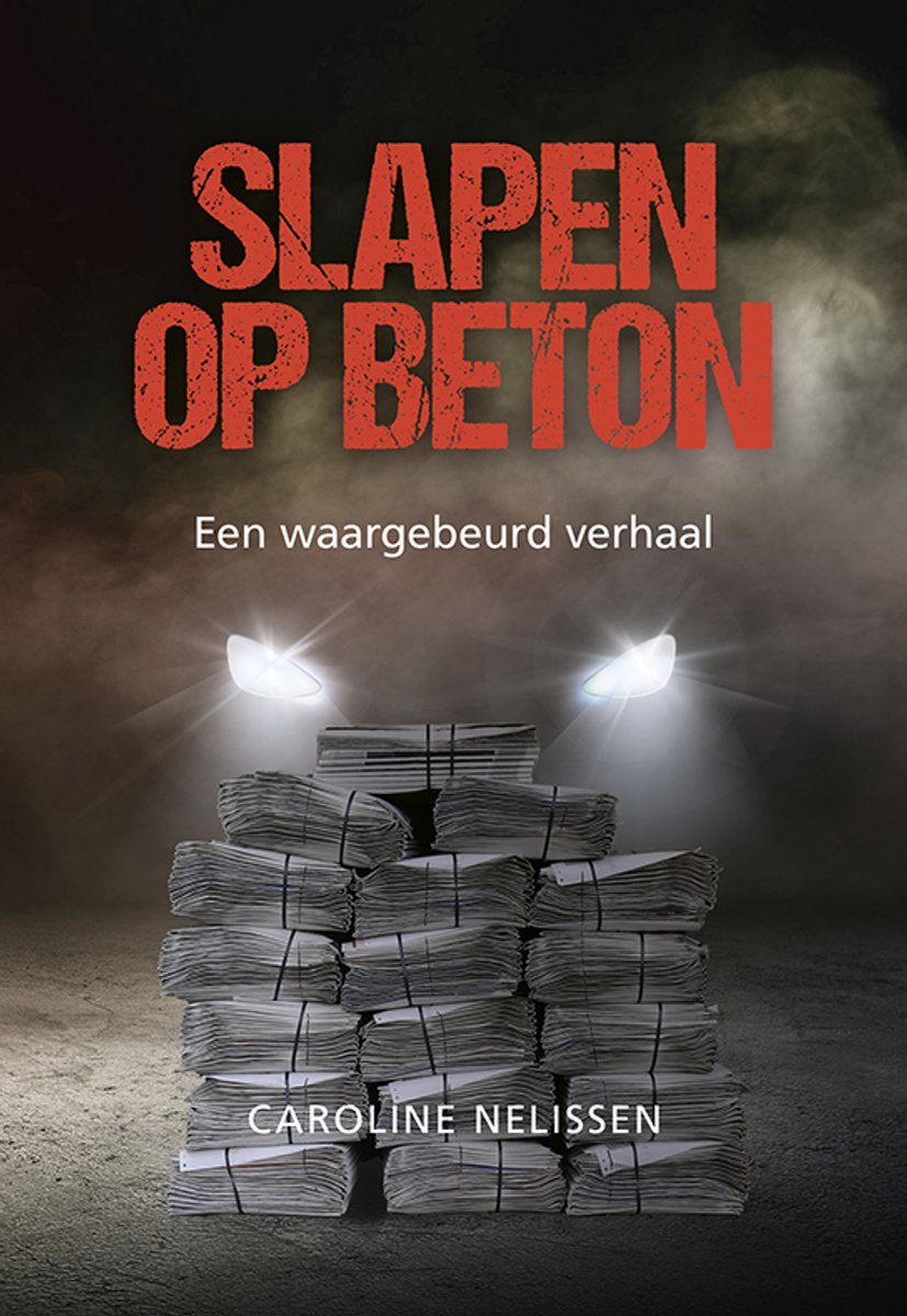 Omslag van Slapen op beton