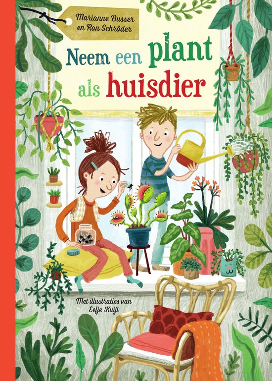 Neem een plant als huisdier - cover