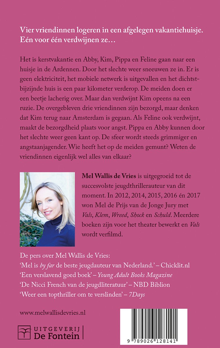 Vals - back cover