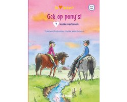 Ik  lezen - Gek op pony's! 7 leuke verhalen