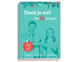 Voor Positiviteit Zorgkalender 2026 - scheurkalender 2026 voor zorgverleners - bedankt cadeautje - positieve spreuken