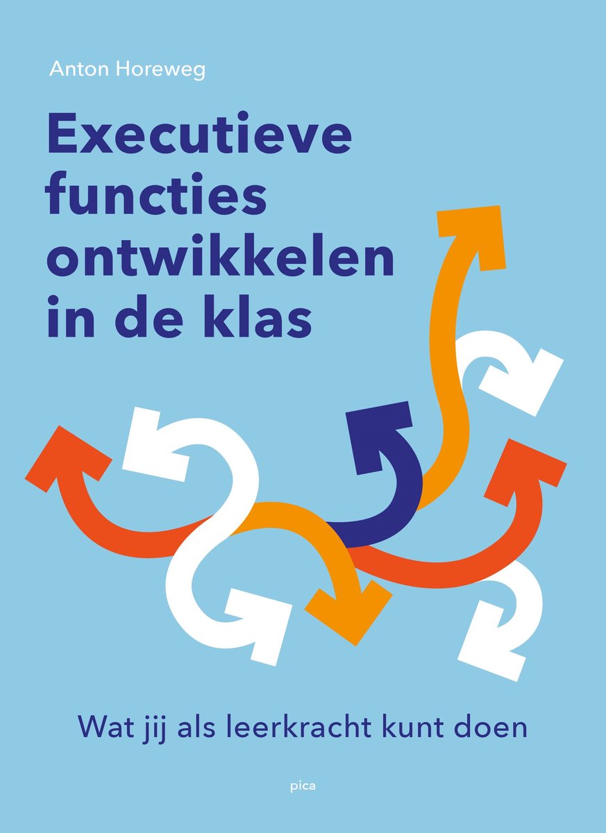Omslag van Executieve functies ontwikkelen in de klas