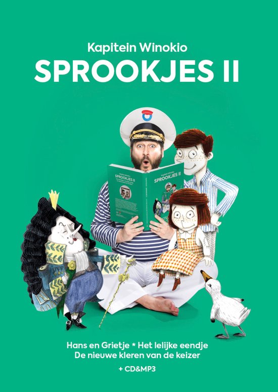 Sprookjes 2 - Sprookjes 2 - cover