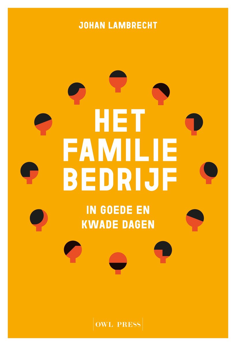 Omslag van Het familiebedrijf