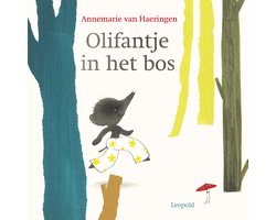 Omslag van Olifantje - Olifantje in het bos