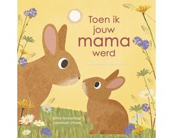 Omslag van Toen ik jouw mama werd