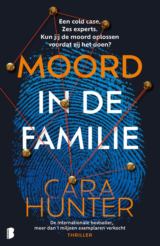 Moord in de familie - cover