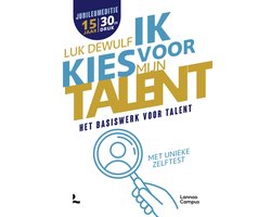 Ik kies voor mijn talent