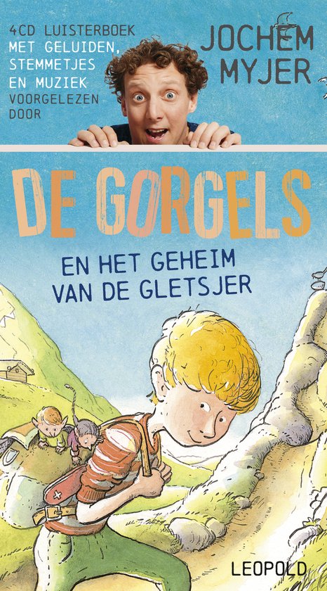 Gorgels - De Gorgels en het geheim van de gletsjer 4cd