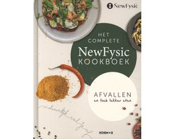 Omslag van Het complete NewFysic Kookboek