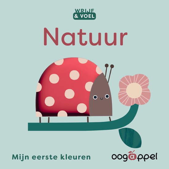 Wrijf & voel: Natuur - cover