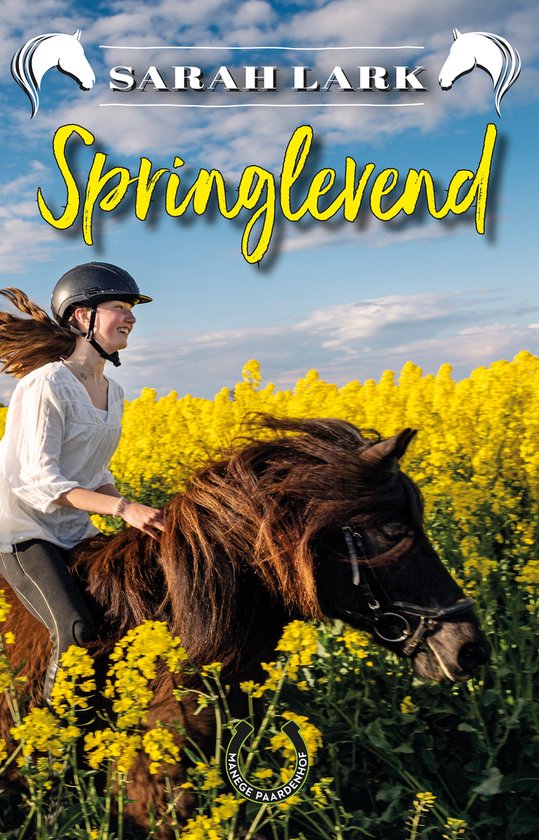 Manege Paardenhof 1 - Springlevend - cover