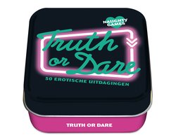Spel - Naughty games - Truth or dare - In blik - 18+