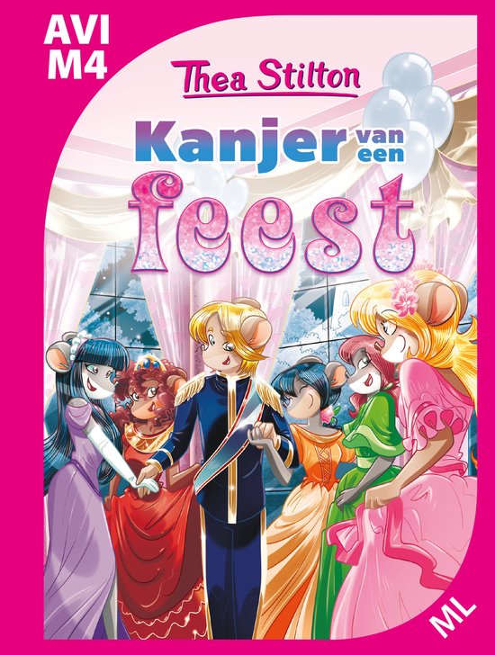 Kanjer van een feest - cover