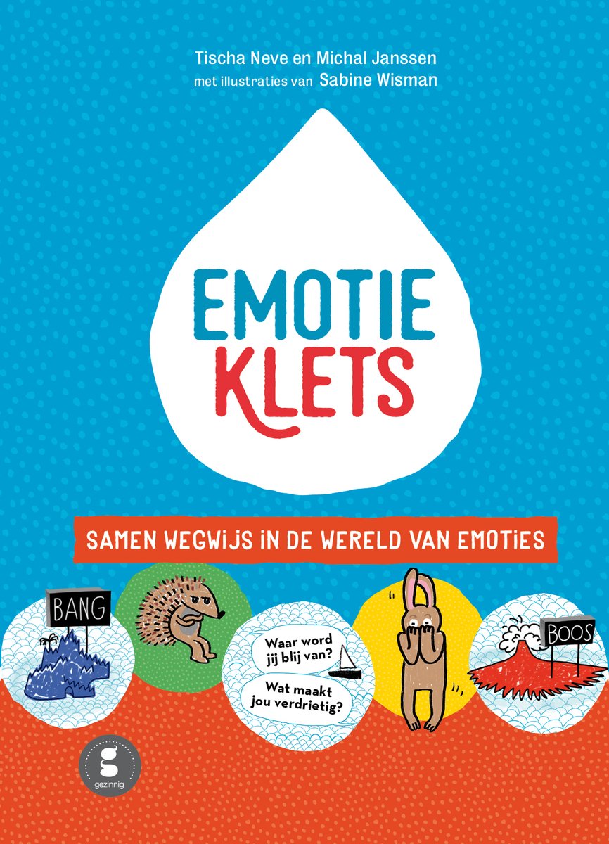 Omslag van Emotieklets