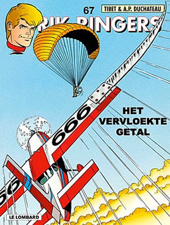 Rik Ringers 67 - Het vervloekte getal