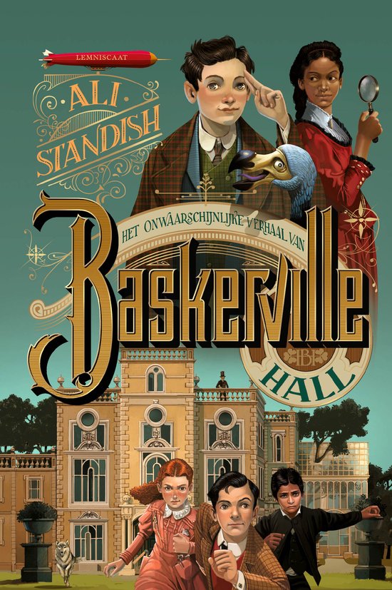 Het onwaarschijnlijke verhaal van Baskerville Hall - cover