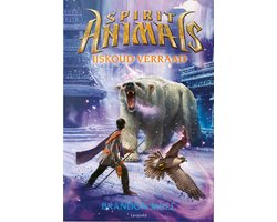 Omslag van Spirit Animals 4 - IJskoud verraad