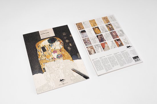 Artists' colouring book - Gustav klimt