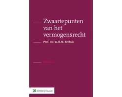 Omslag van Zwaartepunten van het vermogensrecht