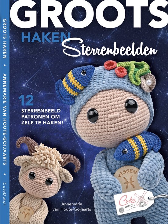 Groots haken 5 - Sterrenbeelden - cover