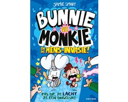 foto van Bunnie vs Monkie 2 - Bunnie vs Monkie en de mens-invasie!