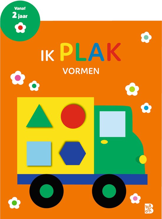 Ik plak - Vormen - cover