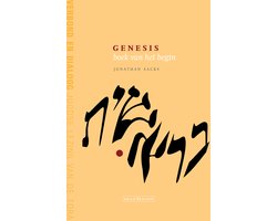 Omslag van Genesis, boek van het begin