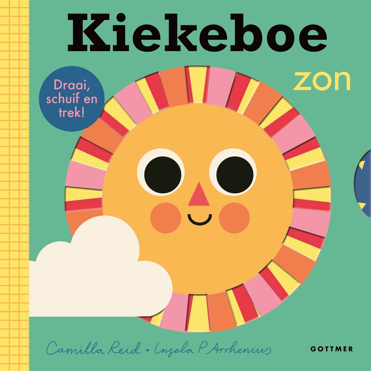 Omslag van Kiekeboe - Kiekeboe zon