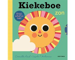 Omslag van Kiekeboe - Kiekeboe zon