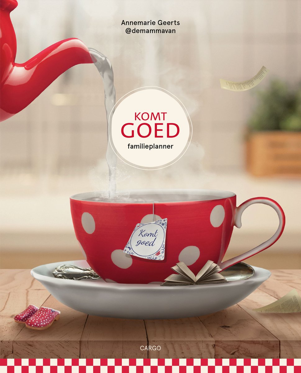 Komt goed familieplanner op Prijzenvolger.com