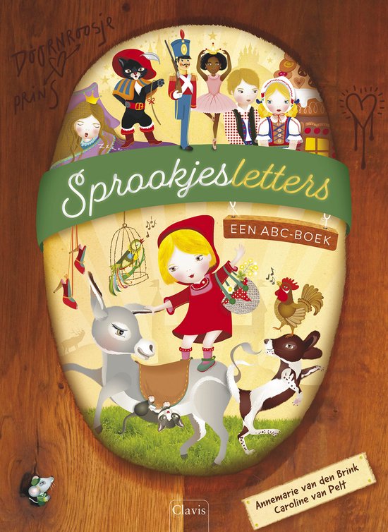 Sprookjesletters - cover